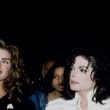 Michael attends the Grammys with Brooke Sheilds.
