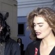Michael attends the Grammys with Brooke Sheilds.
