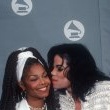 Michael attends the Grammys with Brooke Sheilds.