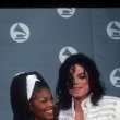 Michael attends the Grammys with Brooke Sheilds.