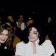 Michael attends the Grammys with Brooke Sheilds.