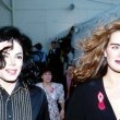 Michael attends the Grammys with Brooke Sheilds.