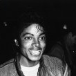 Michael attends the opening of the stage musical 'Dream Girls', in Los Angeles.