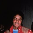 Michael attends the opening of the stage musical 'Dream Girls', in Los Angeles.