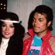Michael attends the opening of the stage musical 'Dream Girls', in Los Angeles.
