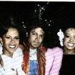 Michael attends the opening of the stage musical 'Dream Girls', in Los Angeles.