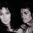 Michael attends the opening of the stage musical 'Dream Girls', in Los Angeles.