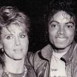 Michael attends the opening of the stage musical 'Dream Girls', in Los Angeles.