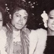 Michael attends the opening of the stage musical 'Dream Girls', in Los Angeles.
