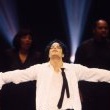 Michael attends the Video Music Awards with sister Janet.