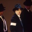 Michael attends the Video Music Awards with sister Janet.