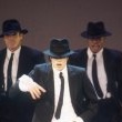 Michael attends the Video Music Awards with sister Janet.
