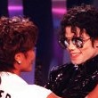 Michael attends the Video Music Awards with sister Janet.