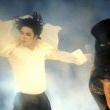 Michael attends the Video Music Awards with sister Janet.