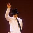 Michael attends the Video Music Awards with sister Janet.
