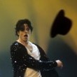 Michael attends the Video Music Awards with sister Janet.