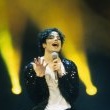 Michael attends the Video Music Awards with sister Janet.