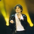 Michael attends the Video Music Awards with sister Janet.