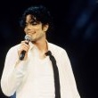 Michael attends the Video Music Awards with sister Janet.