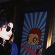 Michael attends the Video Music Awards with sister Janet.