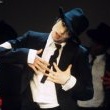 Michael attends the Video Music Awards with sister Janet.