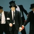 Michael attends the Video Music Awards with sister Janet.
