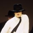 Michael attends the Video Music Awards with sister Janet.