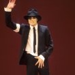 Michael attends the Video Music Awards with sister Janet.