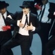 Michael attends the Video Music Awards with sister Janet.
