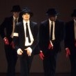 Michael attends the Video Music Awards with sister Janet.