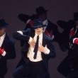 Michael attends the Video Music Awards with sister Janet.