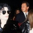 Michael attends the Video Music Awards with sister Janet.