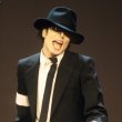 Michael attends the Video Music Awards with sister Janet.