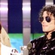 Michael attends the Video Music Awards with sister Janet.