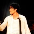 Michael attends the Video Music Awards with sister Janet.