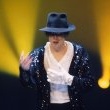 Michael attends the Video Music Awards with sister Janet.
