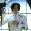 Michael celebrates 30 years as an entertainer at Madison Square Garden in New York City.