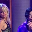Michael celebrates 30 years as an entertainer at Madison Square Garden in New York City.