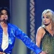 Michael celebrates 30 years as an entertainer at Madison Square Garden in New York City.