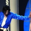Michael celebrates 30 years as an entertainer at Madison Square Garden in New York City.