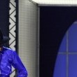 Michael celebrates 30 years as an entertainer at Madison Square Garden in New York City.