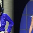 Michael celebrates 30 years as an entertainer at Madison Square Garden in New York City.