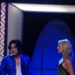 Michael celebrates 30 years as an entertainer at Madison Square Garden in New York City.