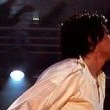 Michael celebrates 30 years as an entertainer at Madison Square Garden in New York City.