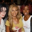 Michael celebrates 30 years as an entertainer at Madison Square Garden in New York City.