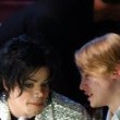 Michael celebrates 30 years as an entertainer at Madison Square Garden in New York City.