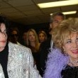 Michael celebrates 30 years as an entertainer at Madison Square Garden in New York City.