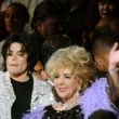 Michael celebrates 30 years as an entertainer at Madison Square Garden in New York City.