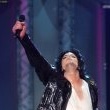 Michael celebrates 30 years as an entertainer at Madison Square Garden in New York City.