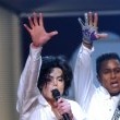 Michael celebrates 30 years as an entertainer at Madison Square Garden in New York City.